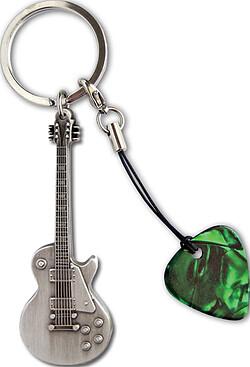 Grover Allman GA Les Paul(TM) Keyring en métal