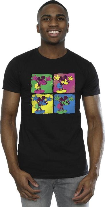 Produktbild Disney Mickey Mouse Pop Art TShirt (4XL)