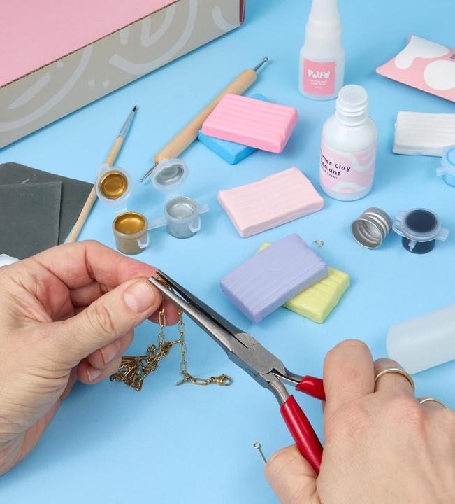 Produktbild Pott'd Polymer Clay Schmuck-Bastelset