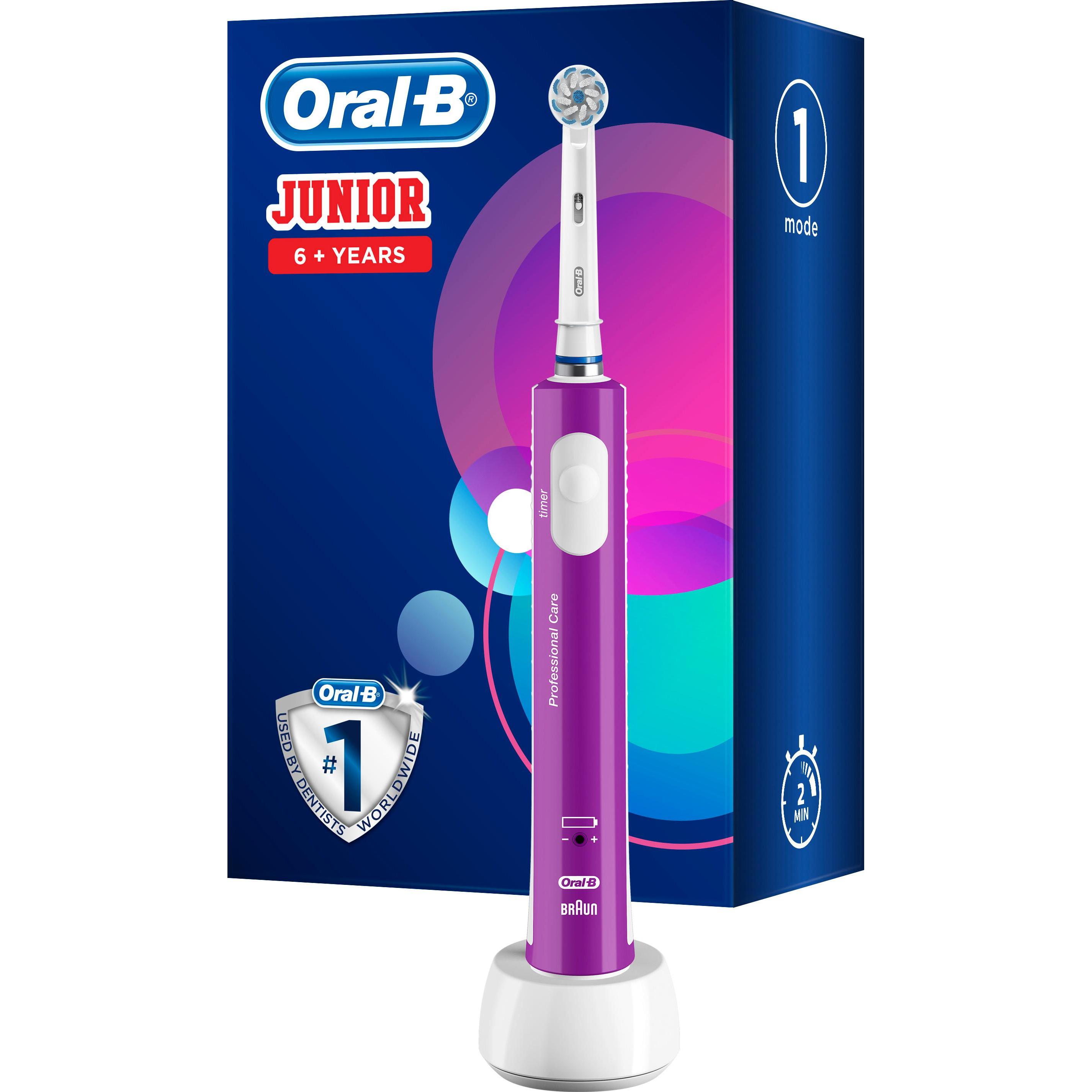 Thumbnail - Oral-B, Elektrische Zahnbürste, Junior (Oszillierende Zahnbürste)