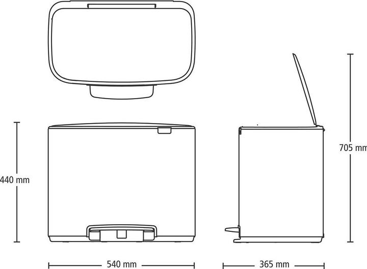 Produktbild Brabantia 121067 (33 l)