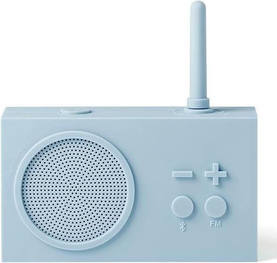 Image du produit Lexon TYKHO3 Radio FM et haut-parleur sans fil Bleu clair (FM, Bluetooth)