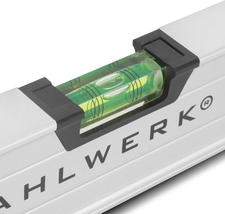 Actual product image Stahlwerk Spirit level W-800 ST made of aluminium with 800 mm length (80 cm)