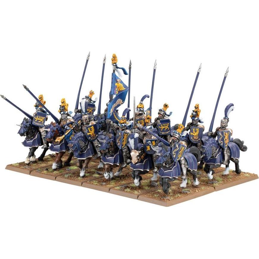 Games Workshop Warhammer ToW - Empire de L'Homme : Chevaliers de L'Empire