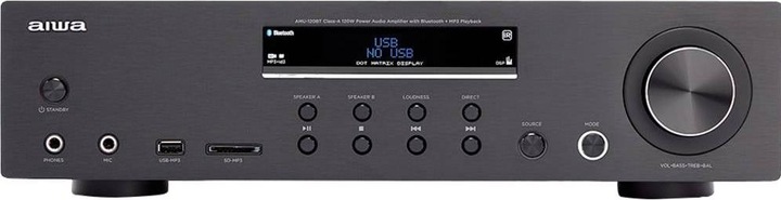 Reflexion Aiwa AMU-120BTBK (Amplificateur)