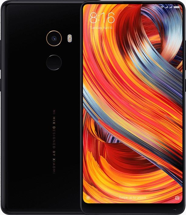Produktbild Xiaomi Mi Mix 2 (64 GB, Black, 5.99", Dual SIM, 12 Mpx, 4G)