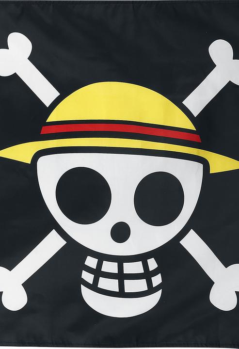 Produktbild ABYstyle Flag Skull - Luffy