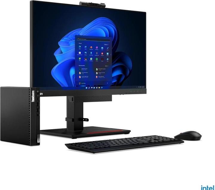 Produktbild Lenovo ThinkCentre M80q Gen 4 (512 GB, 16 GB, Intel Core i5-13500T)