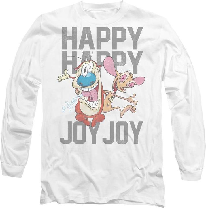 Produktbild Ren & Stimpy Happy Happy Joy Joy TShirt (L)