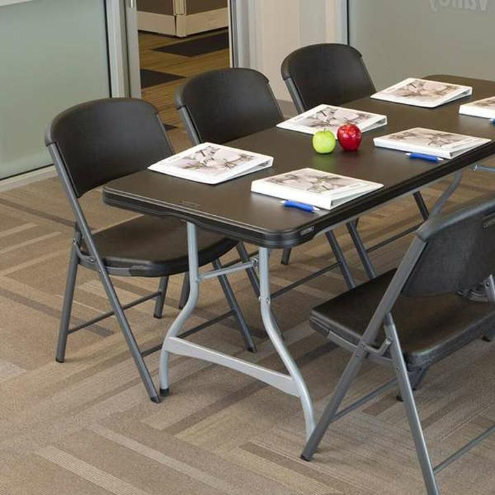Produktbild Lifetime Table Klapptisch 182 x 73,5 x 76 cm Stahl Kunststoff