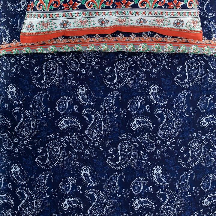 Produktbild Bassetti Mako-Satin Bettwäsche Faenza D1 (Bettwäsche Set, 200 x 200 cm, 80 x 80 cm)