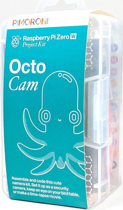 Actual product image Pimoroni Pi Zero W Project Kit - OctoCam