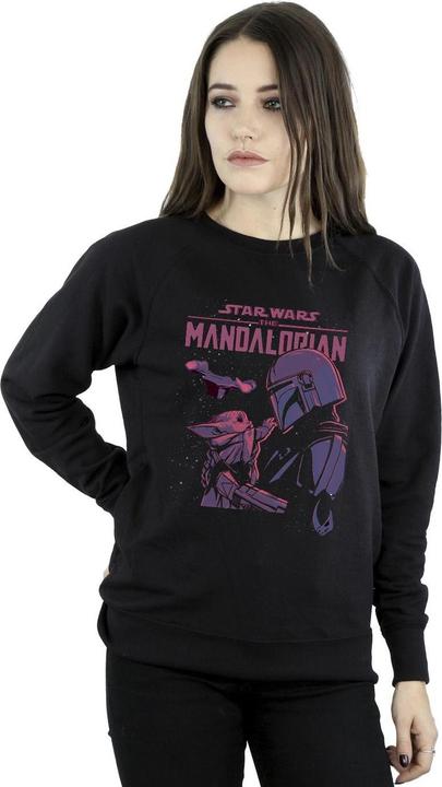 Produktbild Star Wars The Mandalorian Hello Friend Sweatshirt (L)