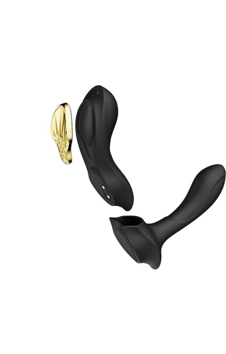 Produktbild Zalo Aya Wearable Massager Obsidian Black