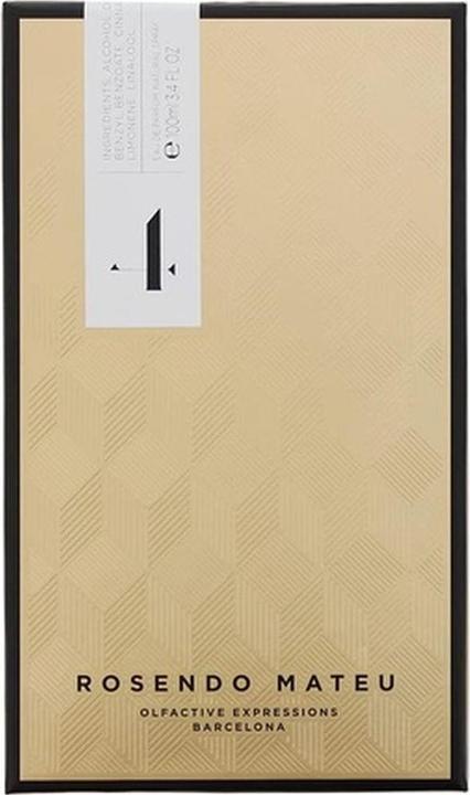 Actual product image Rosendo Mateu Olfactive Expressions Rosendo Mateu #4, Men, Summer, 100 ml, Non refillable bottle, Bergamot, Orange blossom, Cinnamon (Eau de parfum, 100 ml)