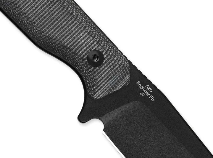 Image du produit Kizer Begleiter Fix CPM-3V Micarta All Black (9.50 cm)