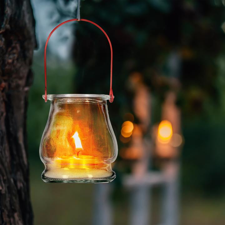Actual product image Relaxdays 12x lantern (1 x, 8.5 x 8.5 x 10 cm)