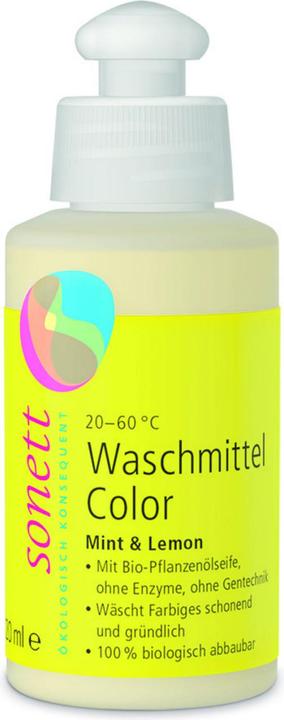 Produktbild Sonett Mint und Lemon (2 Waschgänge, Flüssigwaschmittel)