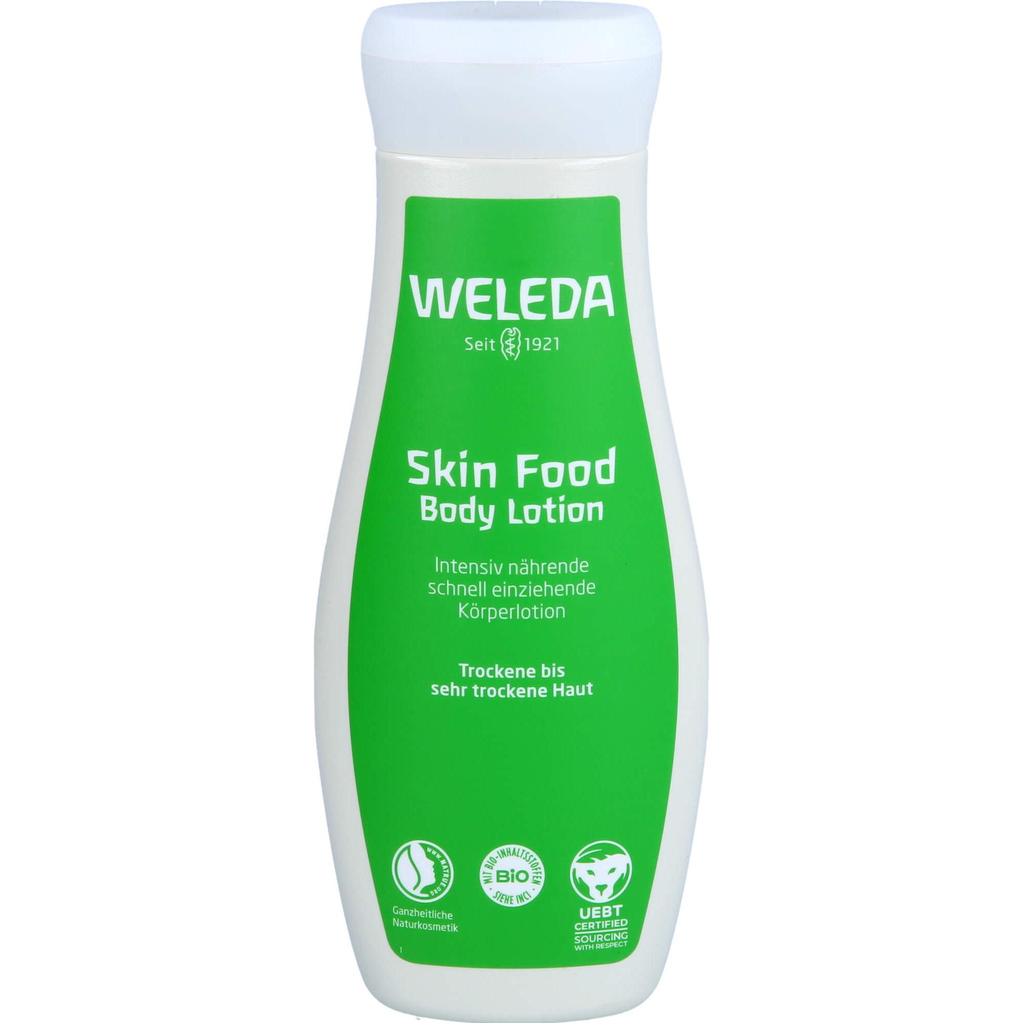 Weleda, Bodylotion, Skin Food (Körpermilch, 200 ml)