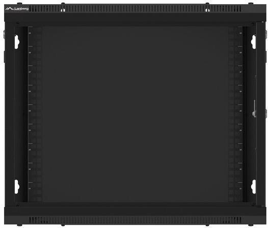 Actual product image Lanberg WF01-6609-00B Rack 9U Wall Mounted Shelf (9 RU, 19 inch rack)