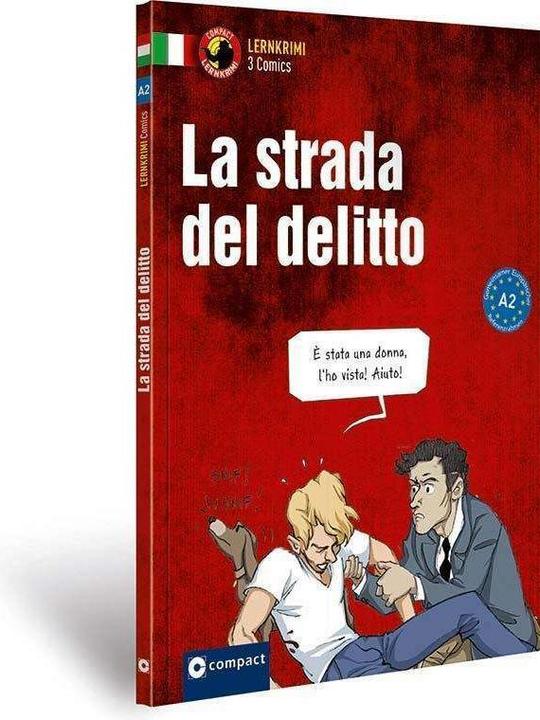 Produktbild La strada del delitto (Deutsch, Mattan, 2018)
