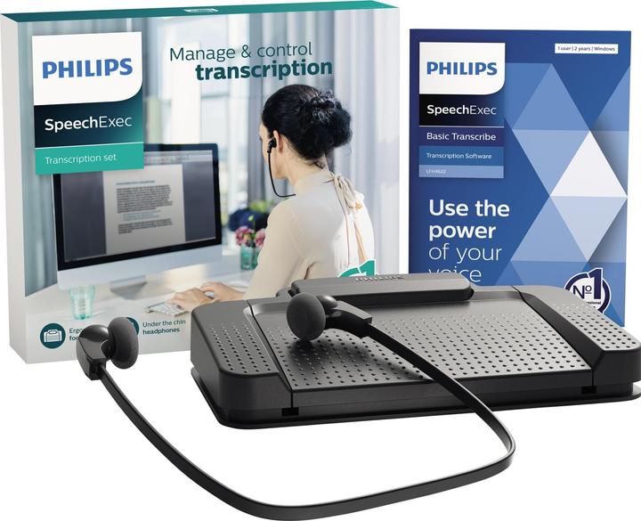 Produktbild Philips LFH7177/03, Transkriptions-Set