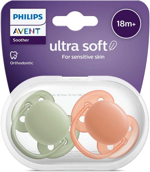 Produktbild Philips Avent Schnuller (2 x, ab 18 Monaten)