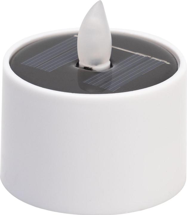 Actual product image Casativo Set of 8 LED tea lights, solar-powered, incl. twilight sensor, IP44, white (8 x)