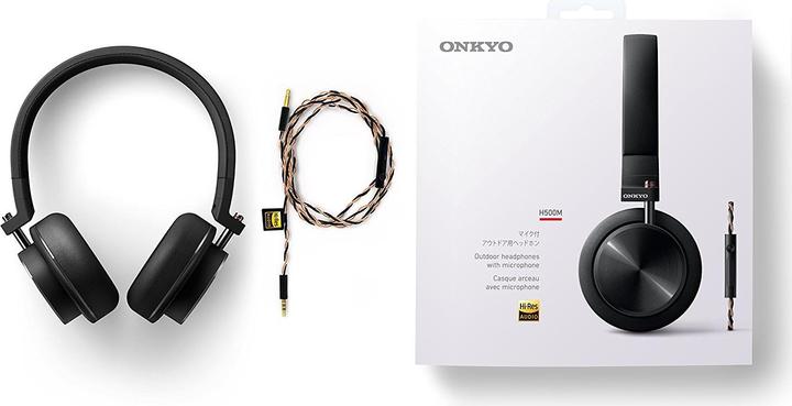 Actual product image Onkyo H500m (Cable)