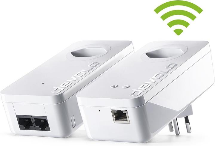 Produktbild Devolo dLAN 550+ WiFi Starter Kit (500 Mbit/s)
