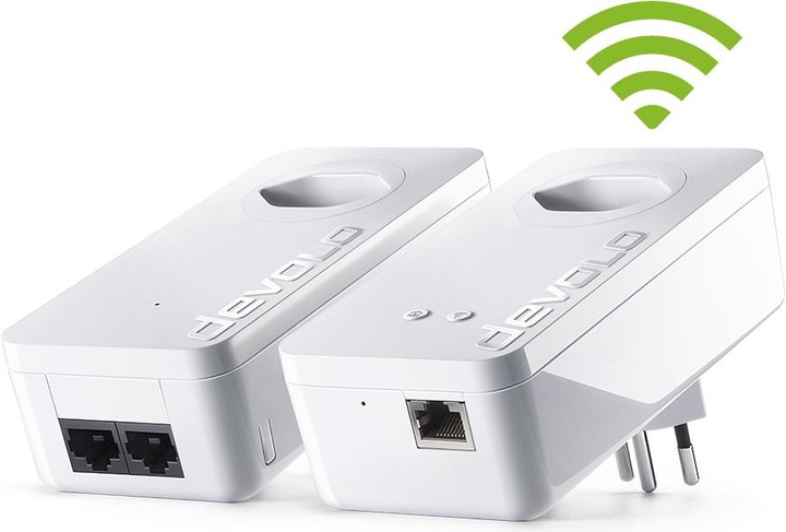 Devolo dLAN 550+ WiFi Starter Kit (500 Mbit/s)