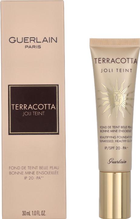 Actual product image Guerlain Terracotta Joli Teint Beautifying Foundation (Naturel)