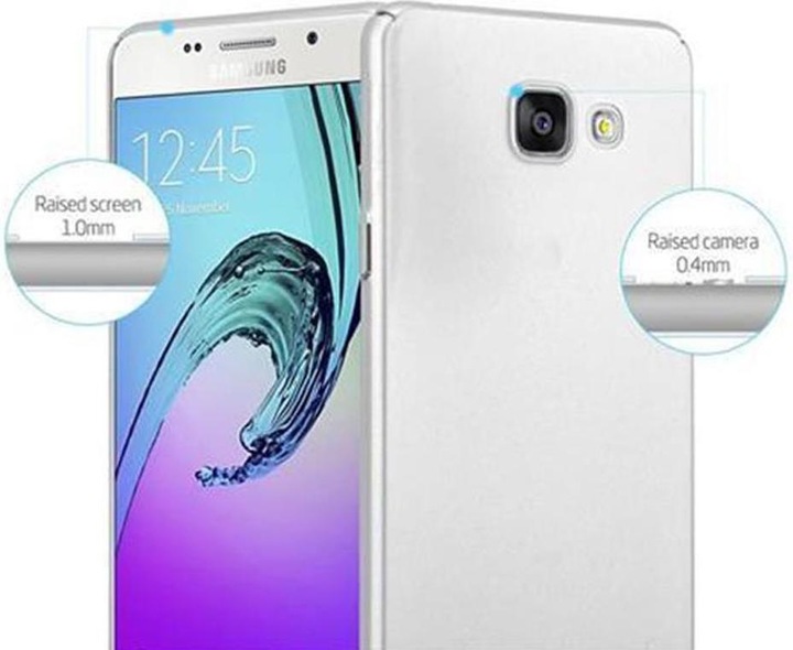Actual product image Cadorabo Hard Cover Matt Metal Cover (Samsung Galaxy A5 (2016))