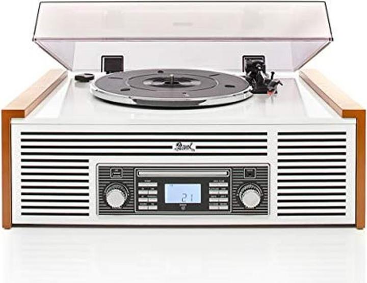 Image du produit Dual NR 7 Installation complète nostalgie Tourne-disque Entraînement par courroie (Automatique)