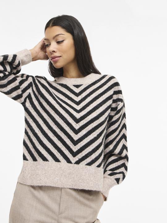 Produktbild Vila VILUNA Rundhals Strickpullover (XXL)