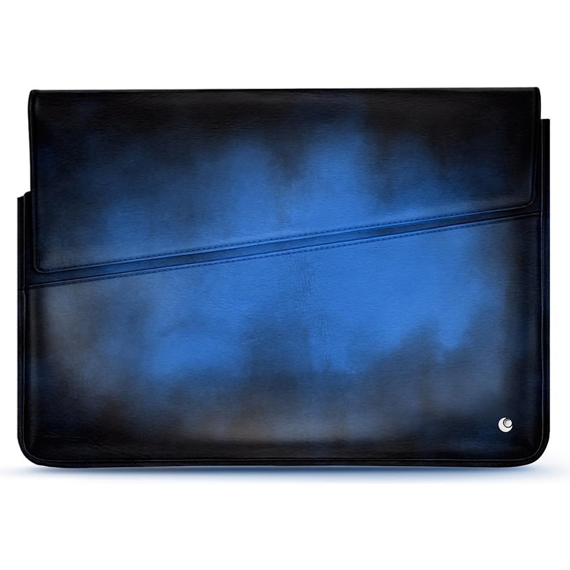 Noreve Lederhülle, Notebooktasche, Blau