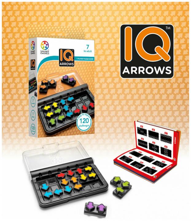 Produktbild Smart Games Knobelspiel IQ Arrows (Französisch, Italienisch, Deutsch, Englisch)