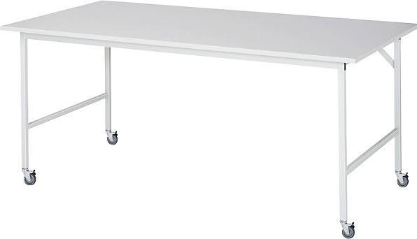 Image du produit kaiserkraft Poste de travail mobile (200 cm, 100 cm)