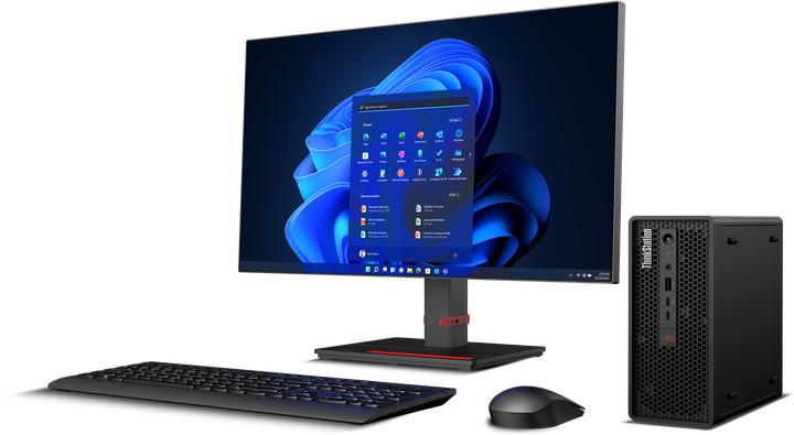 Actual product image Lenovo ThinkStation P3 Ultra 30HA0052GE (Intel Core i5-14600, 32 GB, 512 GB, T400)