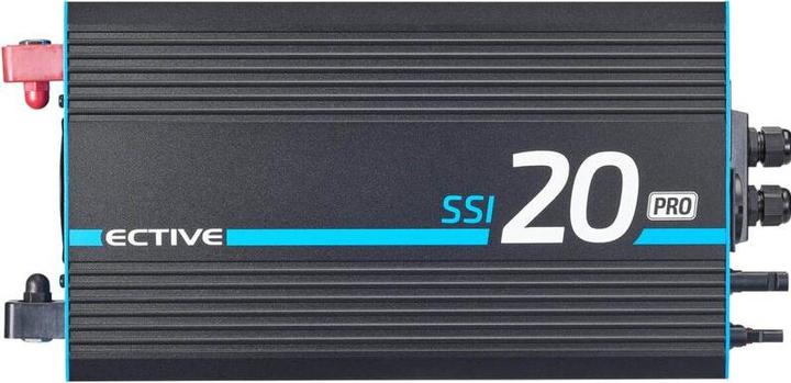 Actual product image Ective SSI 20 PRO 2000W/12V 4in1 sine wave inverter with mains priority circuit, charger & MPPT charge