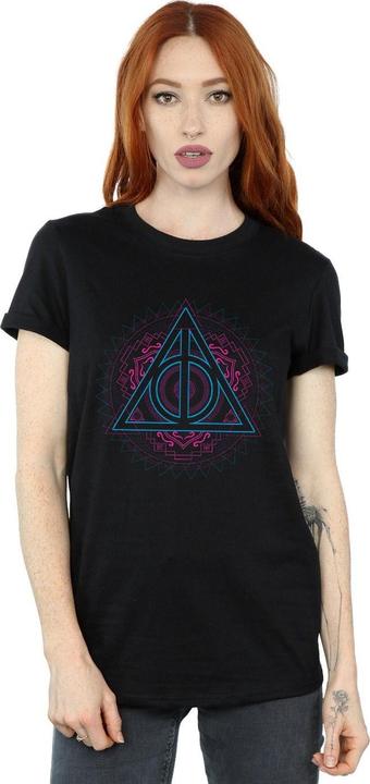 Produktbild Neon Deathly Hallows TShirt (L)