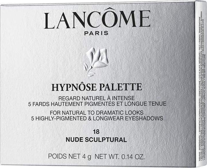 Produktbild Lancôme Hypnôse Palette Nude 18 (Hellbraun)