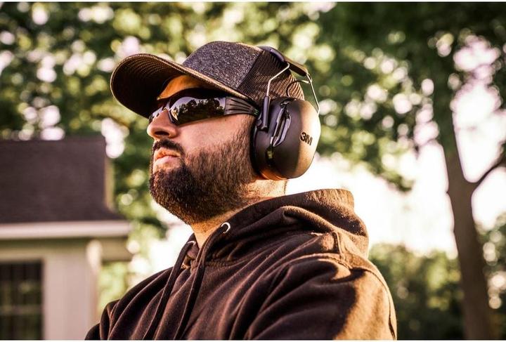 Productafbeelding 3M WorkTunes Connect Solar oorkappen Bluetooth (1x)