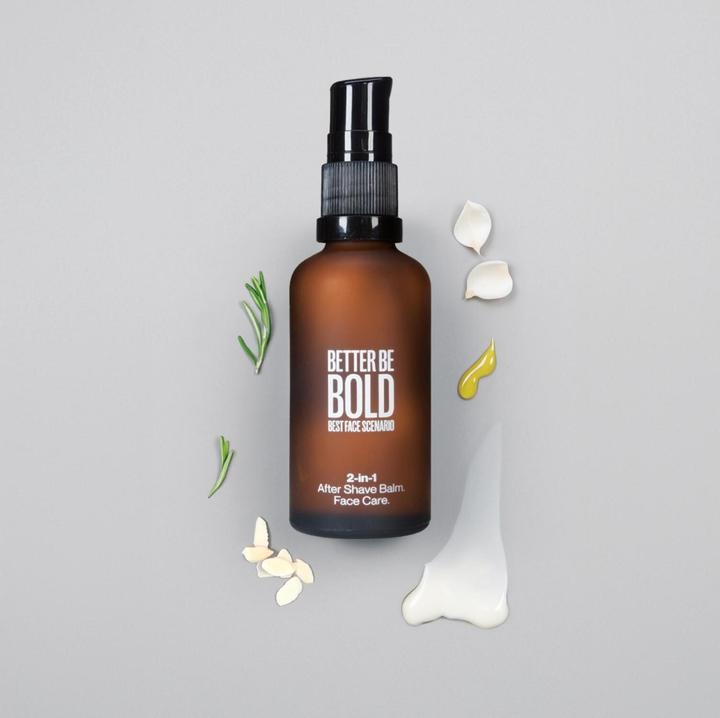 Produktbild Better be bold 2-in-1 Aftershave Balm & Face Care (Aftershave Balsam, 50 ml)