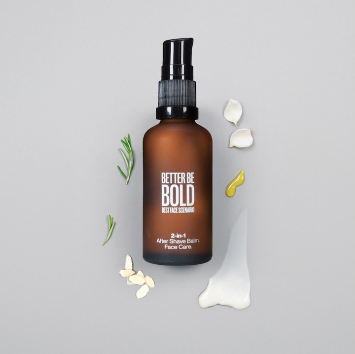 Produktbild Better be bold 2-in-1 Aftershave Balm & Face Care (Balsam, 50 ml)
