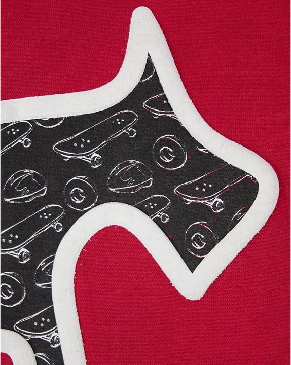 Immagine prodotto Two Legged Dog Felpa con Cappuccio Puff Print Uomo (S)