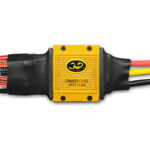 Robitronic Drehzahlregler Scorpion 50V 90Amp OPTO ESC