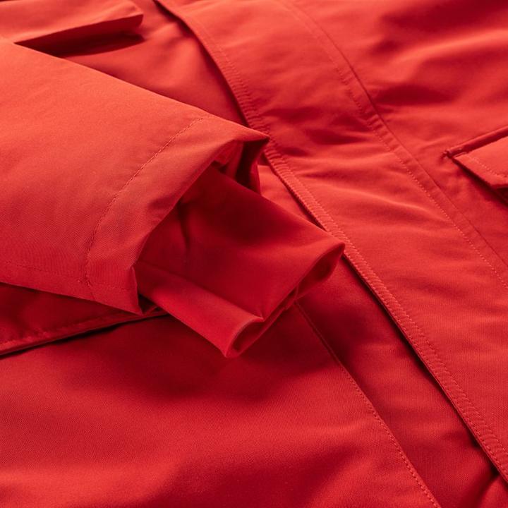 Actual product image Iguana padded jacket TAAVO CHERRY TOMATOES M (M)