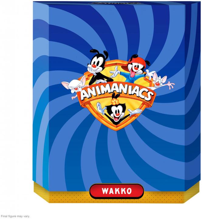 Produktbild Super7 Animaniacs figurine Ultimates Wakko 18 cm