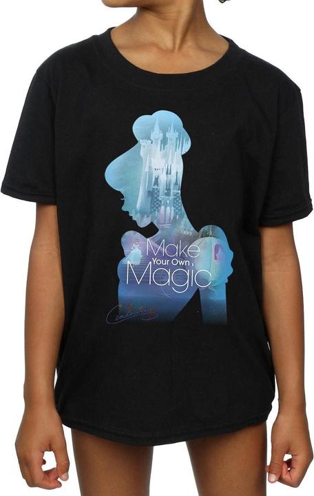 Produktbild Cinderella Make Your Own Magic TShirt Mädchen (128)